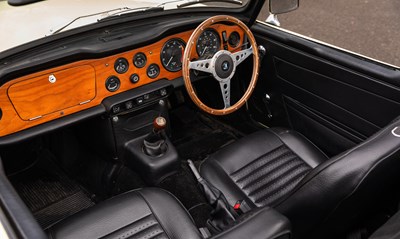 Lot 189 - 1971 Triumph TR6