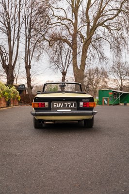 Lot 189 - 1971 Triumph TR6