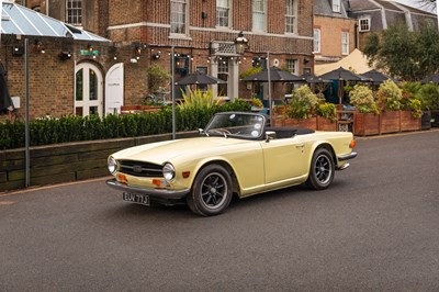 Lot 189 - 1971 Triumph TR6