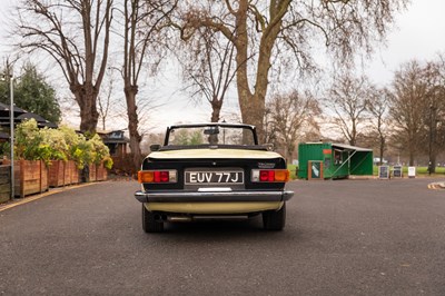 Lot 189 - 1971 Triumph TR6