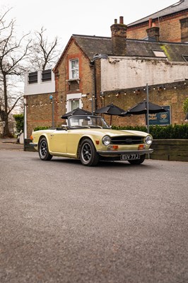 Lot 189 - 1971 Triumph TR6