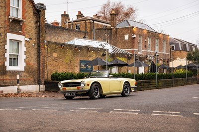 Lot 189 - 1971 Triumph TR6