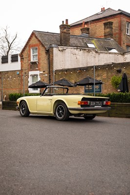 Lot 189 - 1971 Triumph TR6