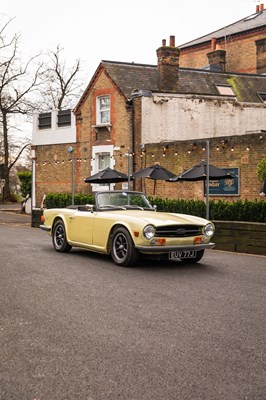 Lot 189 - 1971 Triumph TR6