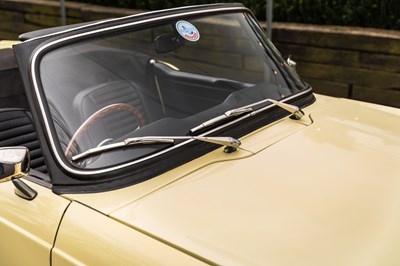 Lot 189 - 1971 Triumph TR6