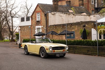 Lot 189 - 1971 Triumph TR6