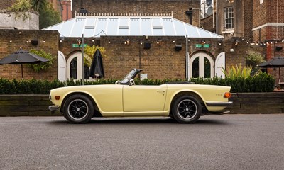 Lot 189 - 1971 Triumph TR6