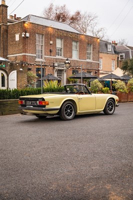 Lot 189 - 1971 Triumph TR6