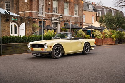 Lot 189 - 1971 Triumph TR6