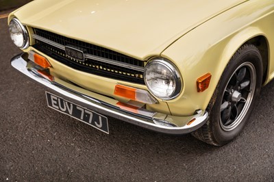 Lot 189 - 1971 Triumph TR6