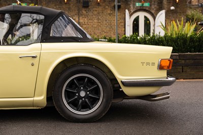 Lot 189 - 1971 Triumph TR6