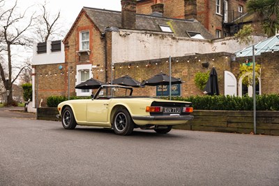 Lot 189 - 1971 Triumph TR6