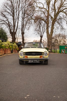 Lot 189 - 1971 Triumph TR6