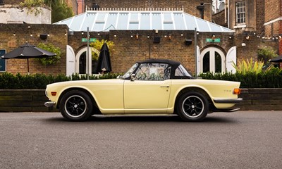 Lot 189 - 1971 Triumph TR6