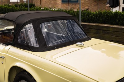 Lot 189 - 1971 Triumph TR6