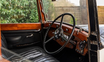 Lot 150 - 1937 Rolls-Royce 25/30 Barker Limousine