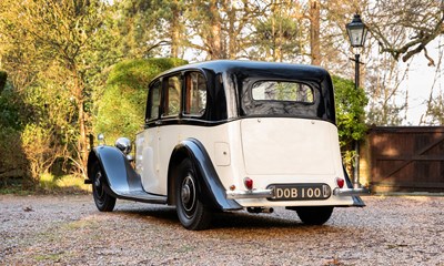 Lot 150 - 1937 Rolls-Royce 25/30 Barker Limousine