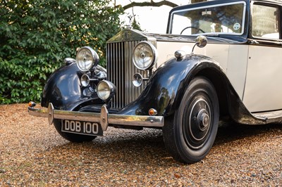 Lot 1937 Rolls-Royce 25/30 Barker Limousine