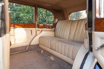 Lot 150 - 1937 Rolls-Royce 25/30 Barker Limousine