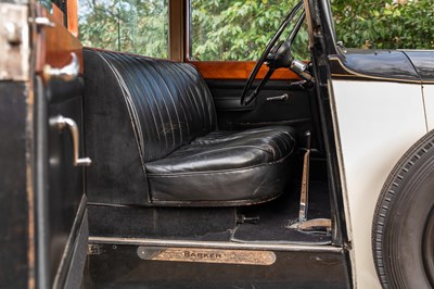 Lot 150 - 1937 Rolls-Royce 25/30 Barker Limousine