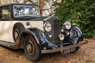 Lot 1937 Rolls-Royce 25/30 Barker Limousine