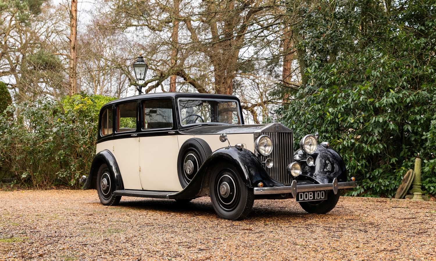 Lot 1937 Rolls-Royce 25/30 Barker Limousine