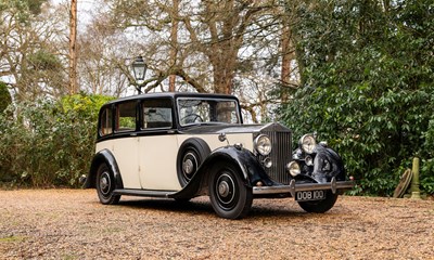 Lot 1937 Rolls-Royce 20/25 Barker Limousine