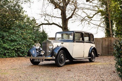 Lot 1937 Rolls-Royce 25/30 Barker Limousine