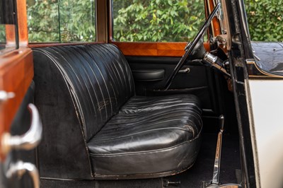 Lot 150 - 1937 Rolls-Royce 25/30 Barker Limousine