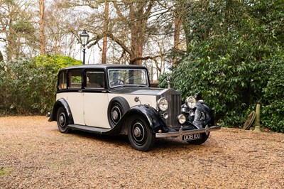 Lot 1937 Rolls-Royce 25/30 Barker Limousine