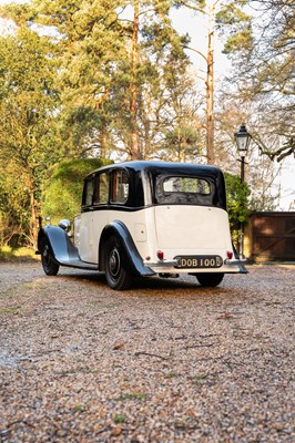 Lot 150 - 1937 Rolls-Royce 25/30 Barker Limousine