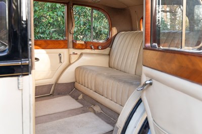 Lot 1937 Rolls-Royce 25/30 Barker Limousine