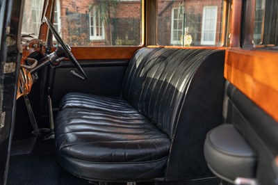 Lot 1937 Rolls-Royce 25/30 Barker Limousine