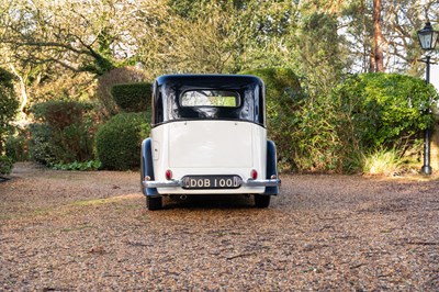 Lot 150 - 1937 Rolls-Royce 25/30 Barker Limousine