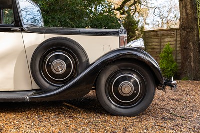 Lot 1937 Rolls-Royce 25/30 Barker Limousine