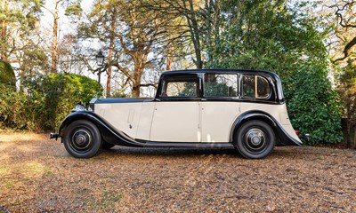 Lot 1937 Rolls-Royce 25/30 Barker Limousine