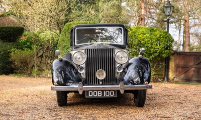 Lot 150 - 1937 Rolls-Royce 25/30 Barker Limousine