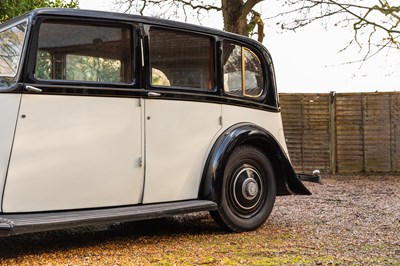 Lot 150 - 1937 Rolls-Royce 25/30 Barker Limousine