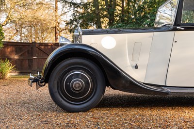 Lot 1937 Rolls-Royce 25/30 Barker Limousine