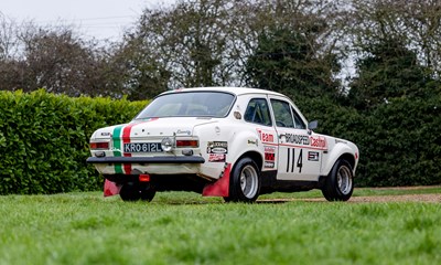 Lot 236 - 1972 Ford Escort Mexico