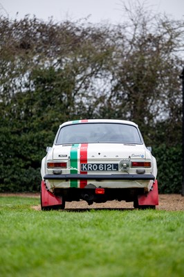 Lot 236 - 1972 Ford Escort Mexico