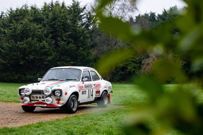 Lot 236 - 1972 Ford Escort Mexico