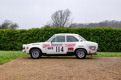 Lot 236 - 1972 Ford Escort Mexico