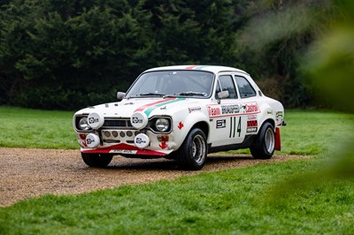 Lot 236 - 1972 Ford Escort Mexico