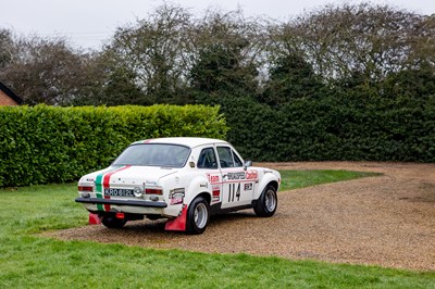 Lot 236 - 1972 Ford Escort Mexico