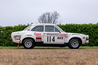 Lot 236 - 1972 Ford Escort Mexico