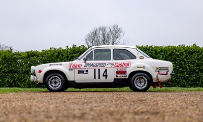 Lot 236 - 1972 Ford Escort Mexico