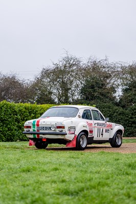 Lot 236 - 1972 Ford Escort Mexico