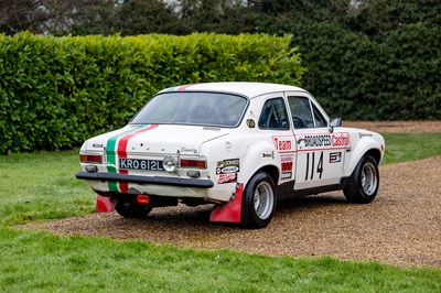 Lot 236 - 1972 Ford Escort Mexico