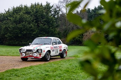 Lot 236 - 1972 Ford Escort Mexico